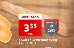 Bagietka paryska Auchan promocja