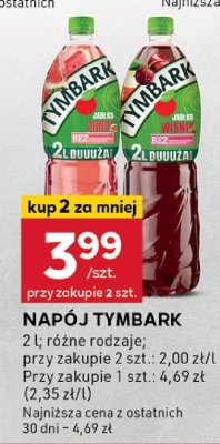 Napój TYMBARK promocja w Stokrotka