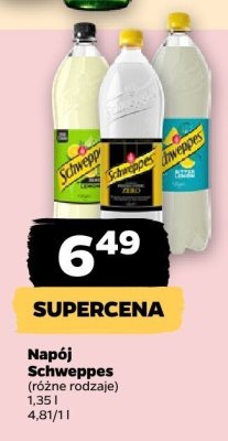 Napój (różne rodzaje) promocja w Netto