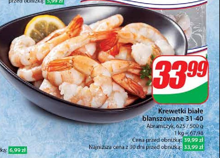 Krewetki 31-40 Abramczyk promocja