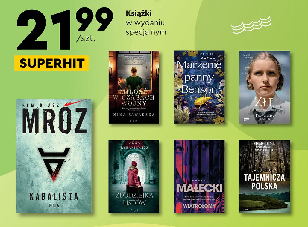 Marek 艂uszczyna "z艂e" promocja