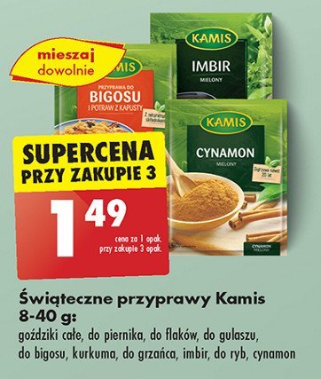 Cynamon mielony Kamis promocja