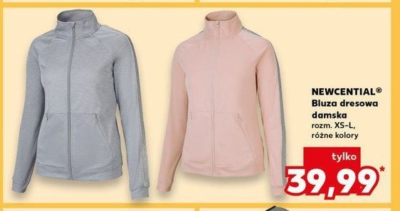 Bluza damska xs-l Newcential promocja