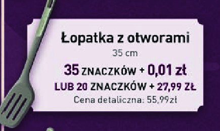 Łopatka z otworami 35 cm Berghoff promocja