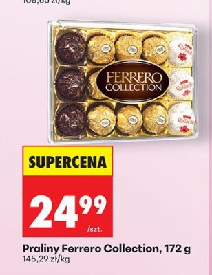 Praliny Ferrero Collection promocja w Biedronka