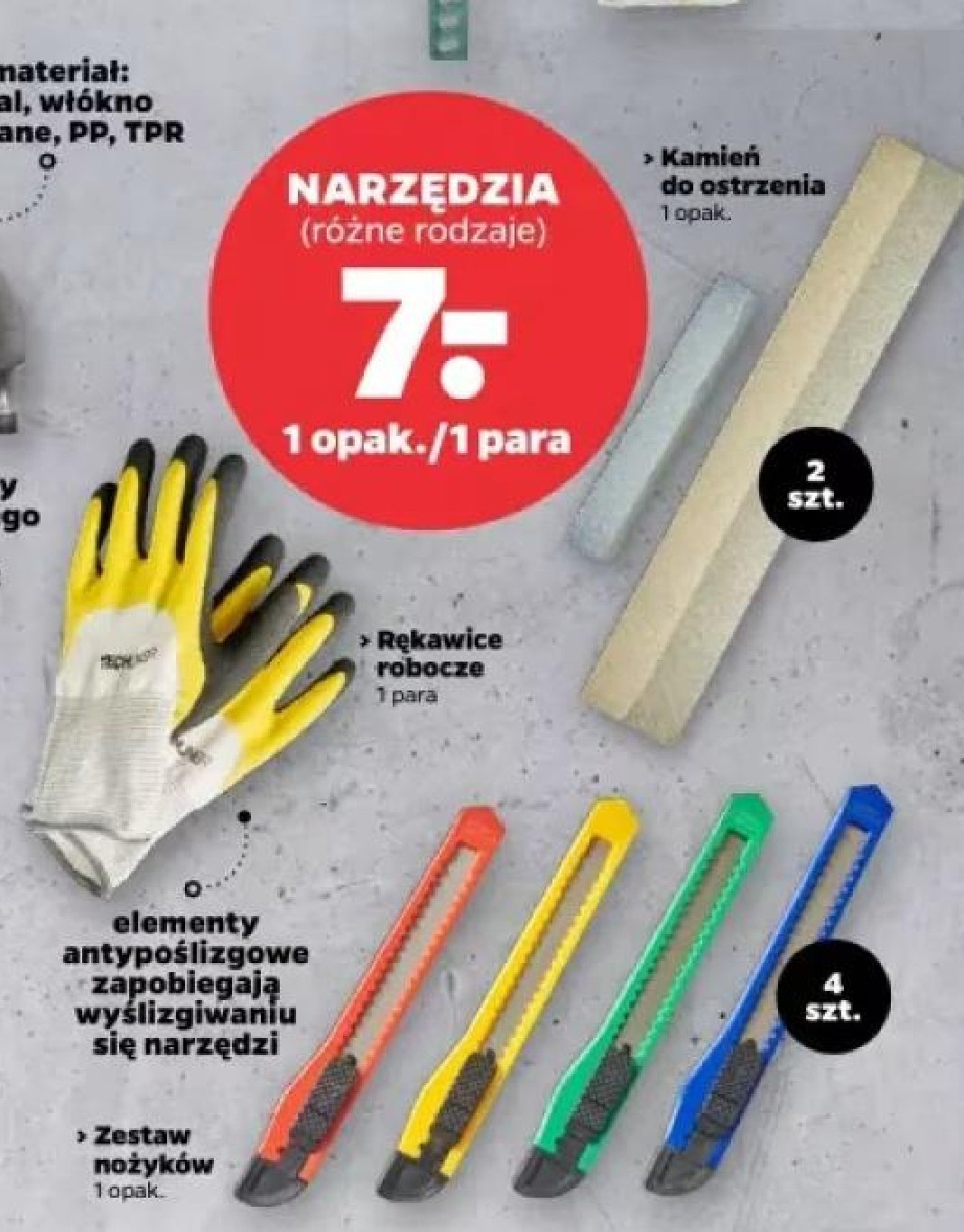 Kamień do ostrzenia Techliner promocja w Netto