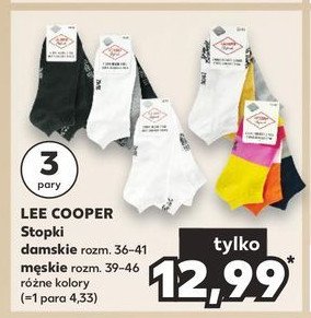 Stopki damskie 36-42 Lee cooper promocja