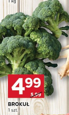 Brokuł 1 szt. Stokrotka promocja w Stokrotka