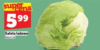 Sałata lodowa promocja w TOPAZ