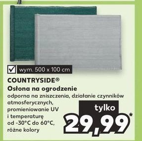 Osłona na ogrodzenia 500 x 100 cm K-classic countryside promocja
