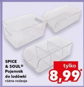 Pojemnik do lodówki Spice&soul promocja