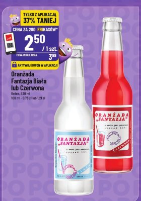 Oranżada Biała promocja w POLOmarket