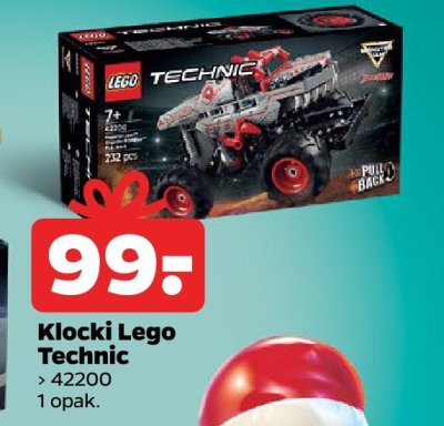 Klocki Lego Technic 42200 promocja w Netto