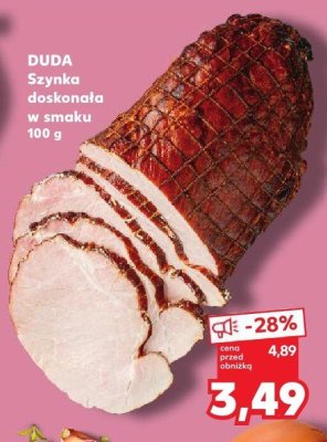 Szynka doskonała w smaku promocja w Kaufland