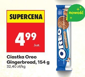 Ciastka Oreo Gingerbread promocja w Biedronka