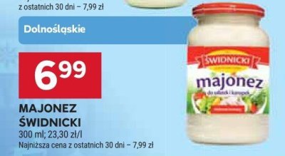 Majonez Świdnicki promocja w Stokrotka