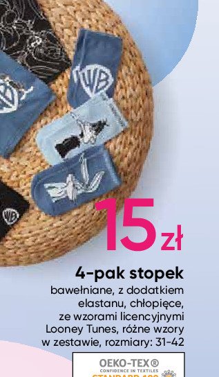 Stopki ch艂opi臋ce 31-42 looney tunes promocja