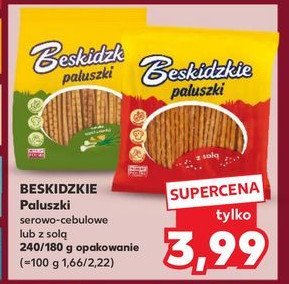 Paluszki z sol膮 Aksam beskidzkie promocja