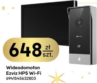 Wideodomofon Ezviz HP5 Wi-Fi promocja w Castorama