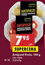 Papryczki wiśniowe nadziewane serkiem Perla antipasti promocja