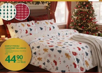 Komplet pościeli z mikrofibry 160 x 200 cm różne wzory promocja w Selgros