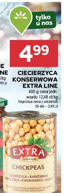 Ciecierzyca EXTRA LINE MAXIMA promocja