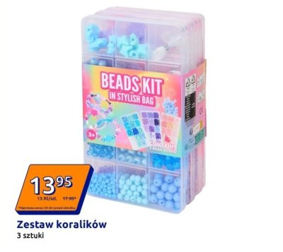 Zestaw koralików promocja w Action