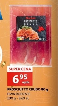 Prosciutto crudo Auchan promocja