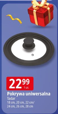 Pokrywa uniwersalna Tadar promocja w Leclerc