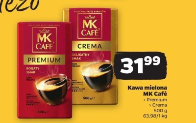 Kawa mielona Premium 500 g promocja w Netto