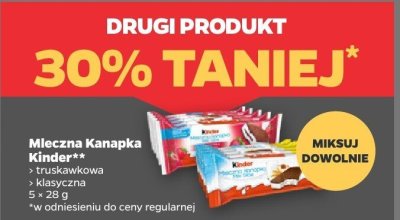 Mleczna Kanapka klasyczna DRUGA -30% promocja w Netto