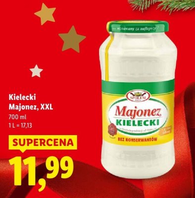 Majonez XXL promocja w Lidl