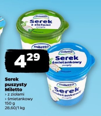 Ser promocja w Netto