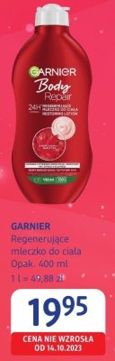 Mleczko do ciała regenerujące GARNIER Body Repair promocja w Drogerie DM