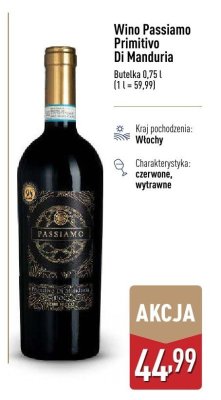 Wino promocja w Aldi