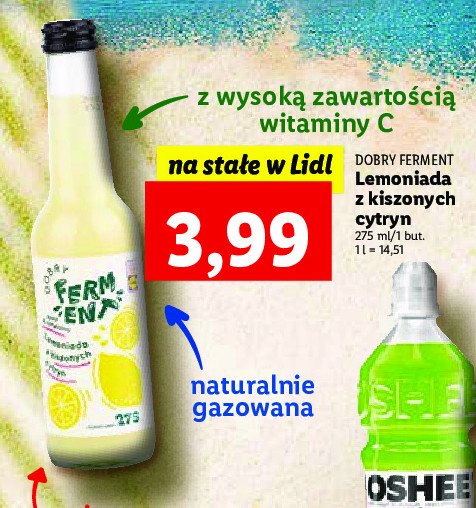 Lemoniada z kiszonych cytryn Dobry ferment promocja