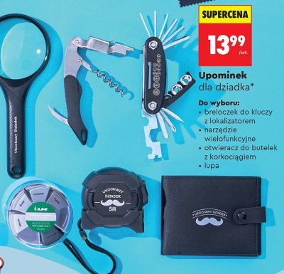 Upominek dla dziadka: narzędzie wielofunkcyjne   promocja w Biedronka