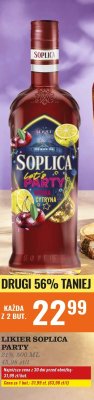 Likier Soplica Party cytryna promocja