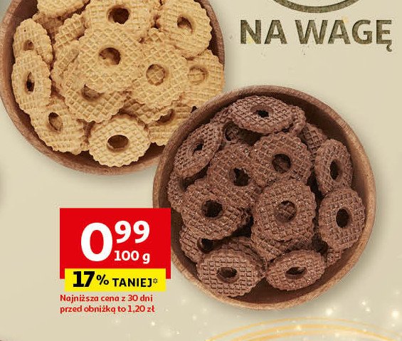 Ciastka żydowskie promocja w Auchan