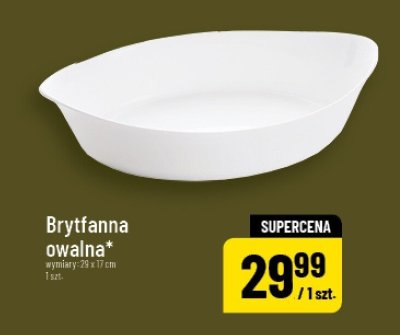 Brytfanna owalna promocja w POLOmarket