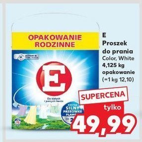 Proszek do prania białych i jasnych tkanin promocja