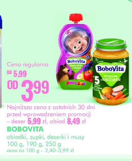 Zupka jarzynowa z kurczakiem Bobovita promocja