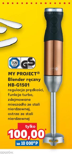 Blender hb-g1501 K-classic myproject promocja