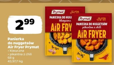 Panierka do nuggetsów Air Fryer pikantna z chilli promocja w Netto