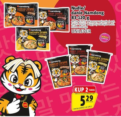 Nudle Namdong Kimchi Jjigae Noodle promocja w Prim Market