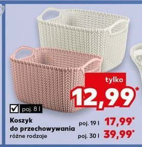 Koszyk do przechowywania 8 l promocja