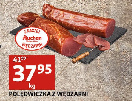 Polędwica wędzona Z naszej wędzarni auchan promocja