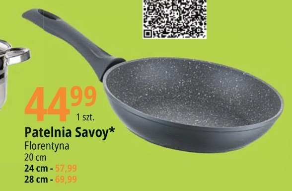 Patelnia savoy 28 cm Florentyna promocja
