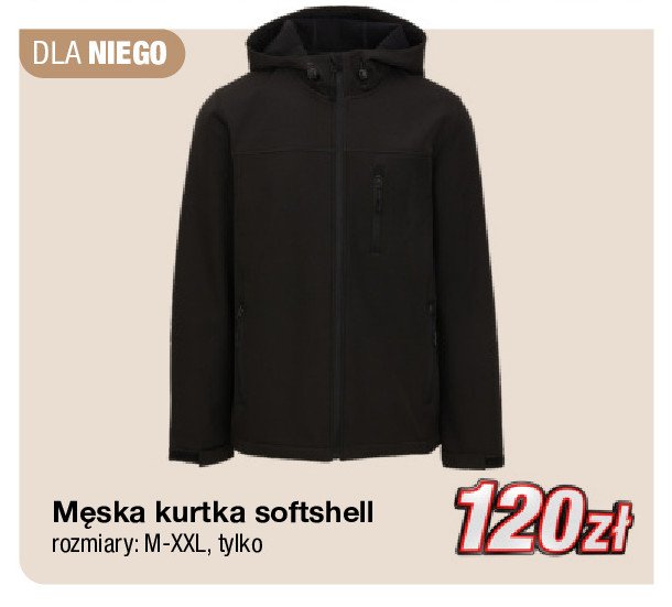 Kurtka męska softshell rozm. m-xxl promocja