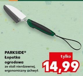 Łopatka  ogrodowa Parkside promocja w Kaufland